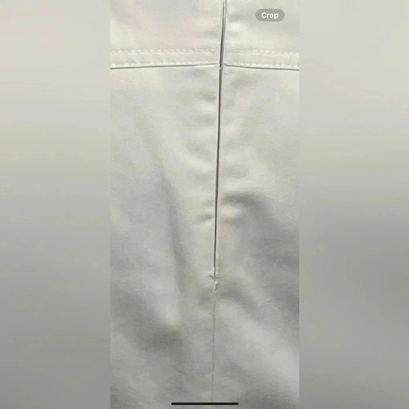Bebe White Strapless Dress Size 4 - Picture 10 of 10